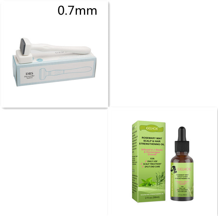 Rosemary Mint Hair Growth Fluid Scalp Massage Rosemary Mint Hair Growth Fluid Scalp Massage
